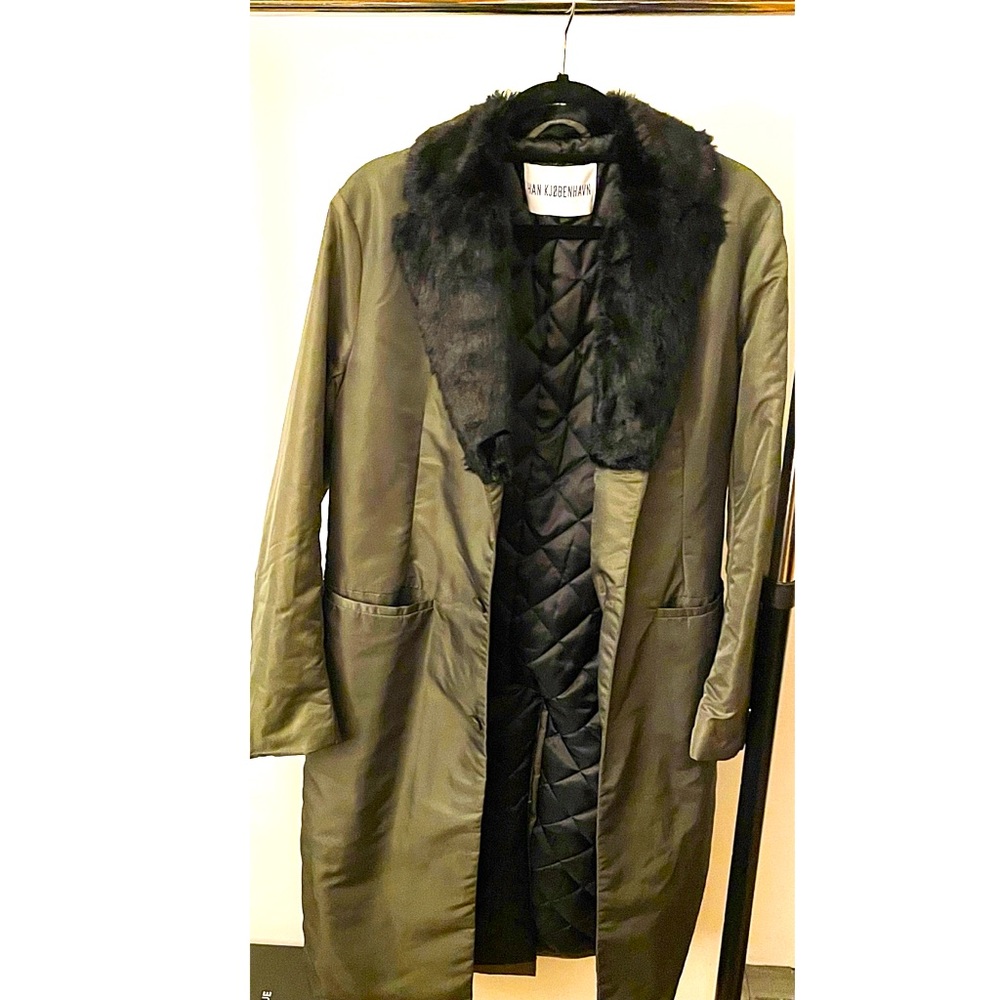 Han Kjobenhavn trench blazer coat